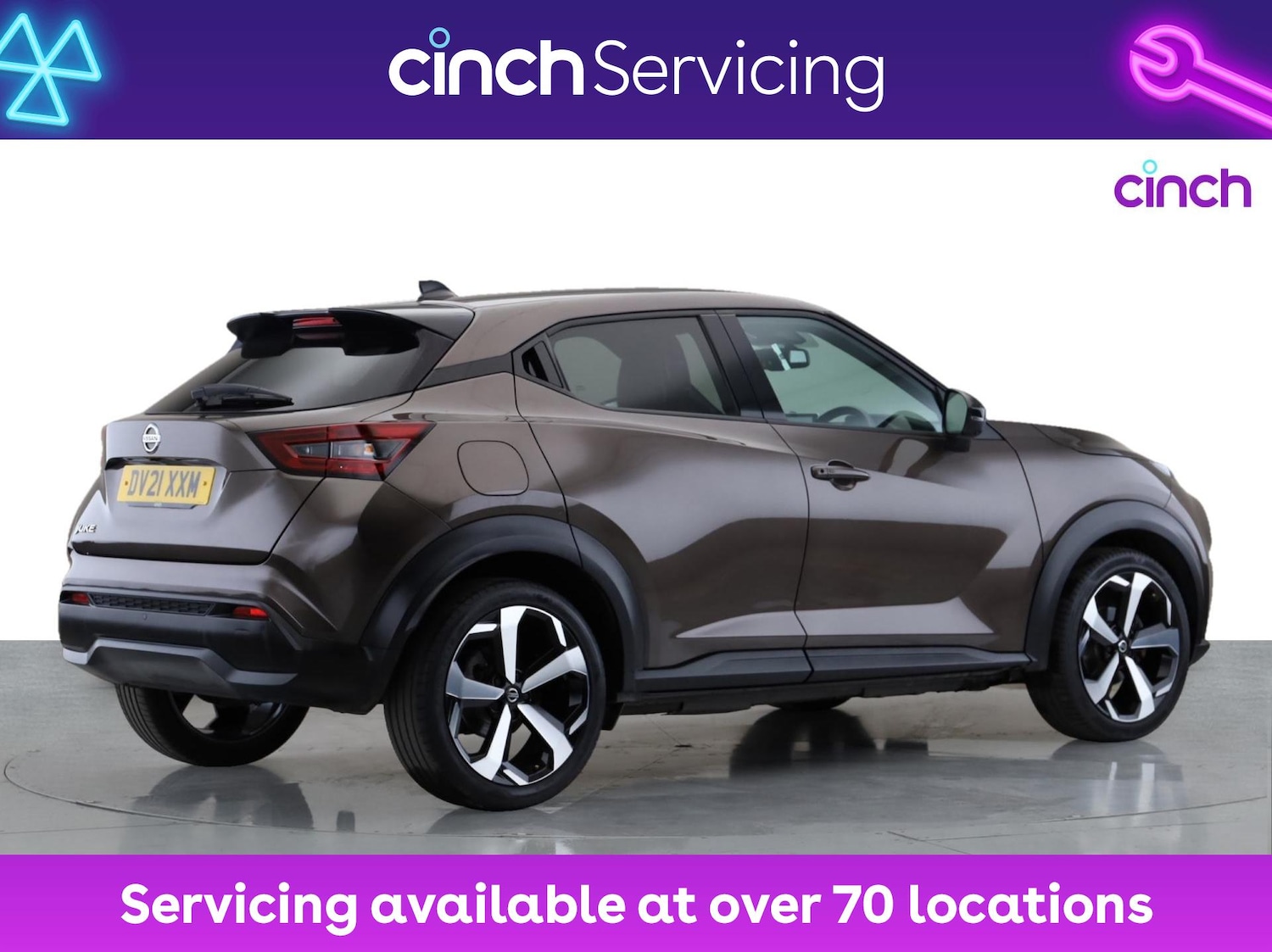 Used Nissan Juke 2021 for sale - 76379837: Photo 3