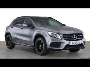 2020 - GLA 200 AMG Line Edition Plus 5dr Auto