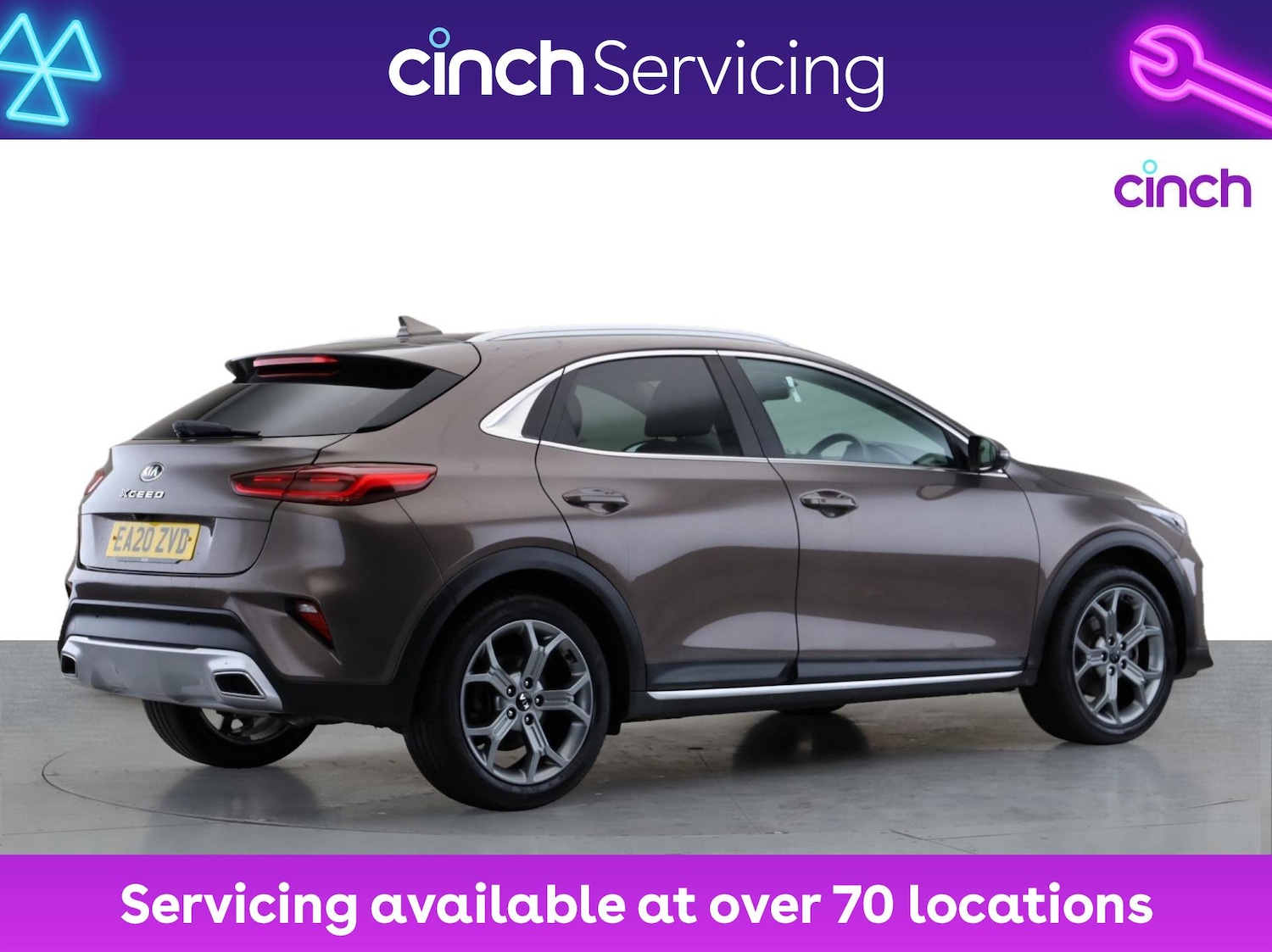 Used Kia XCeed 2020 for sale - 76368513: Photo 3