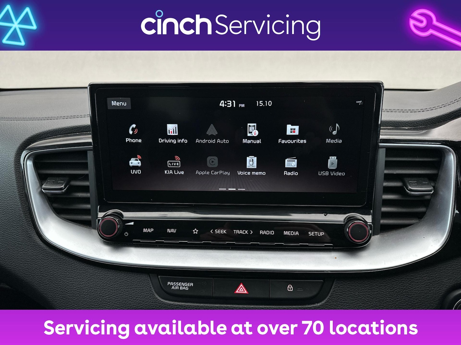 Used Kia XCeed 2020 for sale - 76368513: Photo 31