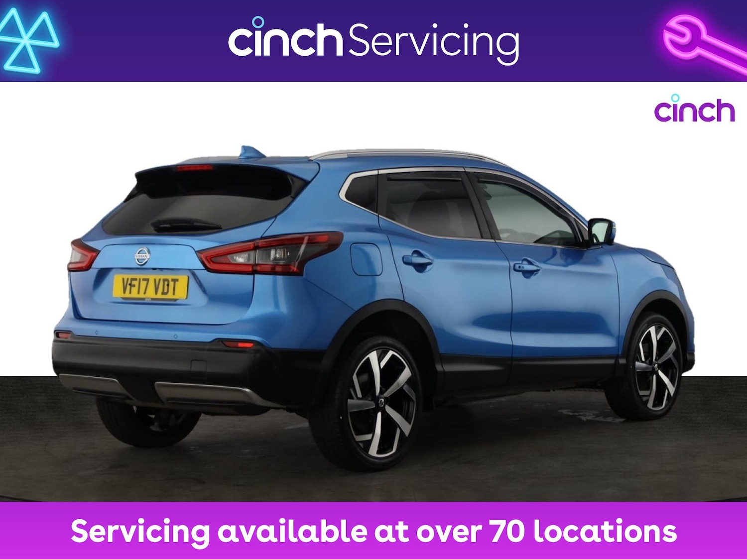 Used Nissan Qashqai 2017 for sale - 76595587: Photo 3