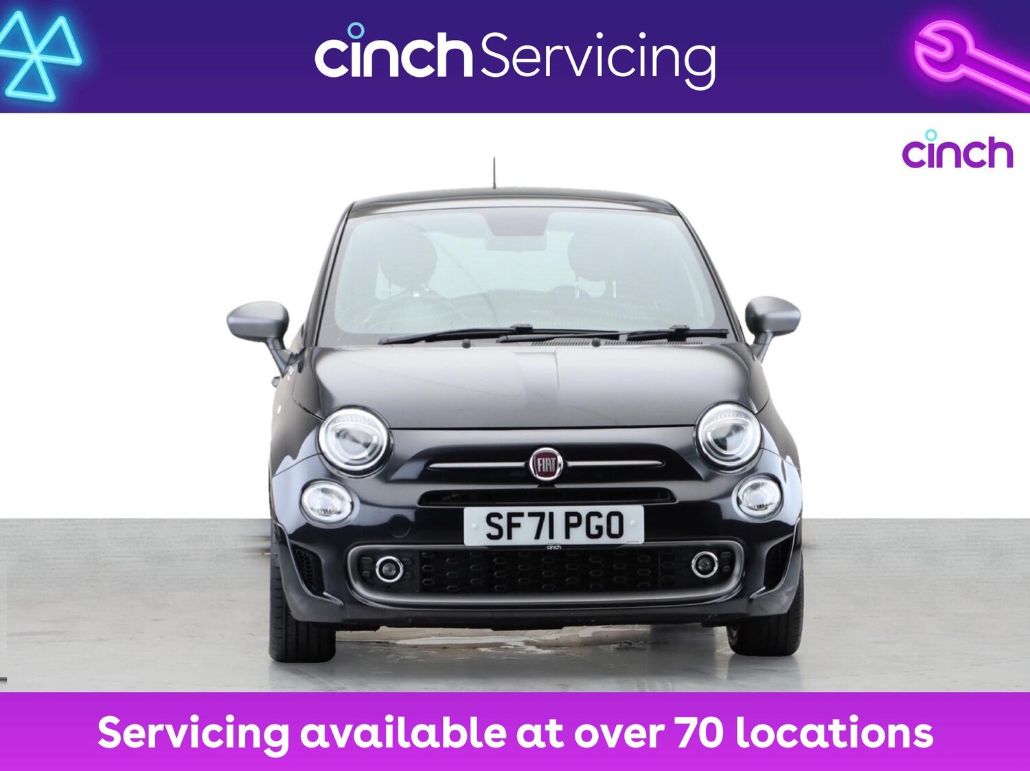 Used Fiat 500 2021 for sale - 76528762: Photo 11