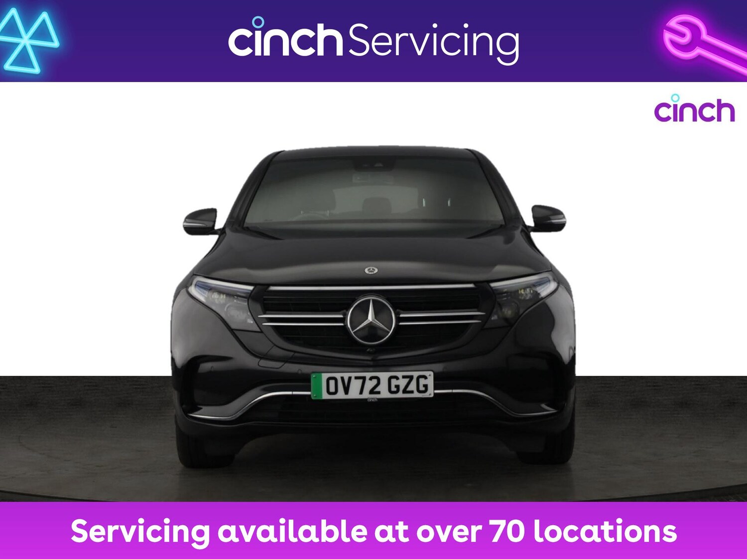 Used Mercedes-Benz EQC 2022 for sale - 77054265: Photo 11