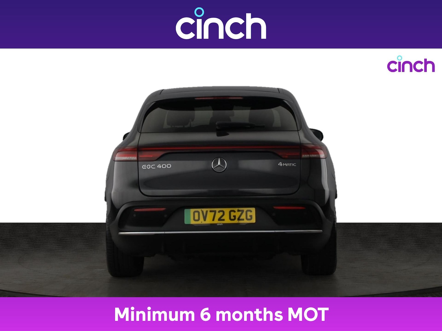 Used Mercedes-Benz EQC 2022 for sale - 77054265: Photo 5