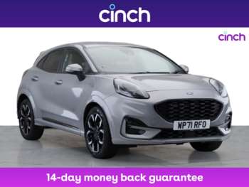 2021 - 1.0 EcoBoost Hybrid mHEV 155 ST-Line X 5dr
