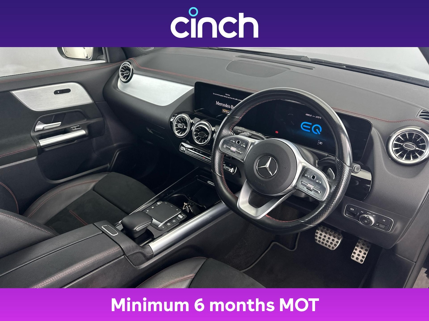 Used Mercedes-Benz EQA 2021 for sale - 76985531: Photo 12