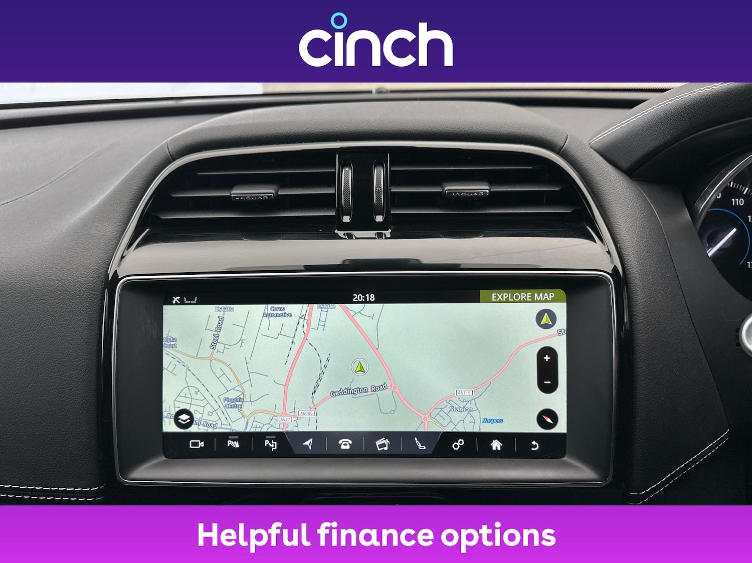 Used Jaguar F-Pace 2019 for sale - 76985556: Photo 17