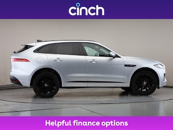 Used Jaguar F-Pace 2019 for sale - 76985556: Photo