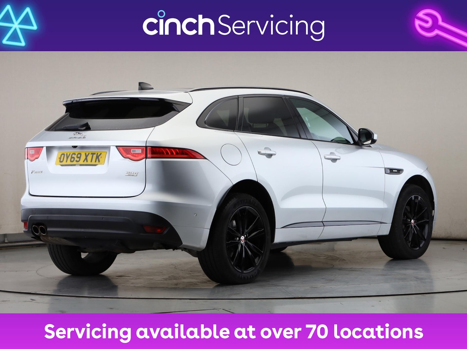 Used Jaguar F-Pace 2019 for sale - 76985556: Photo 3