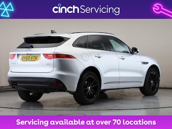 Used Jaguar F-Pace 2019 for sale - 76985556: Photo