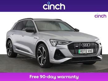 2022 - 230kW 50 Quattro 71kWh Black Edition 5dr Auto