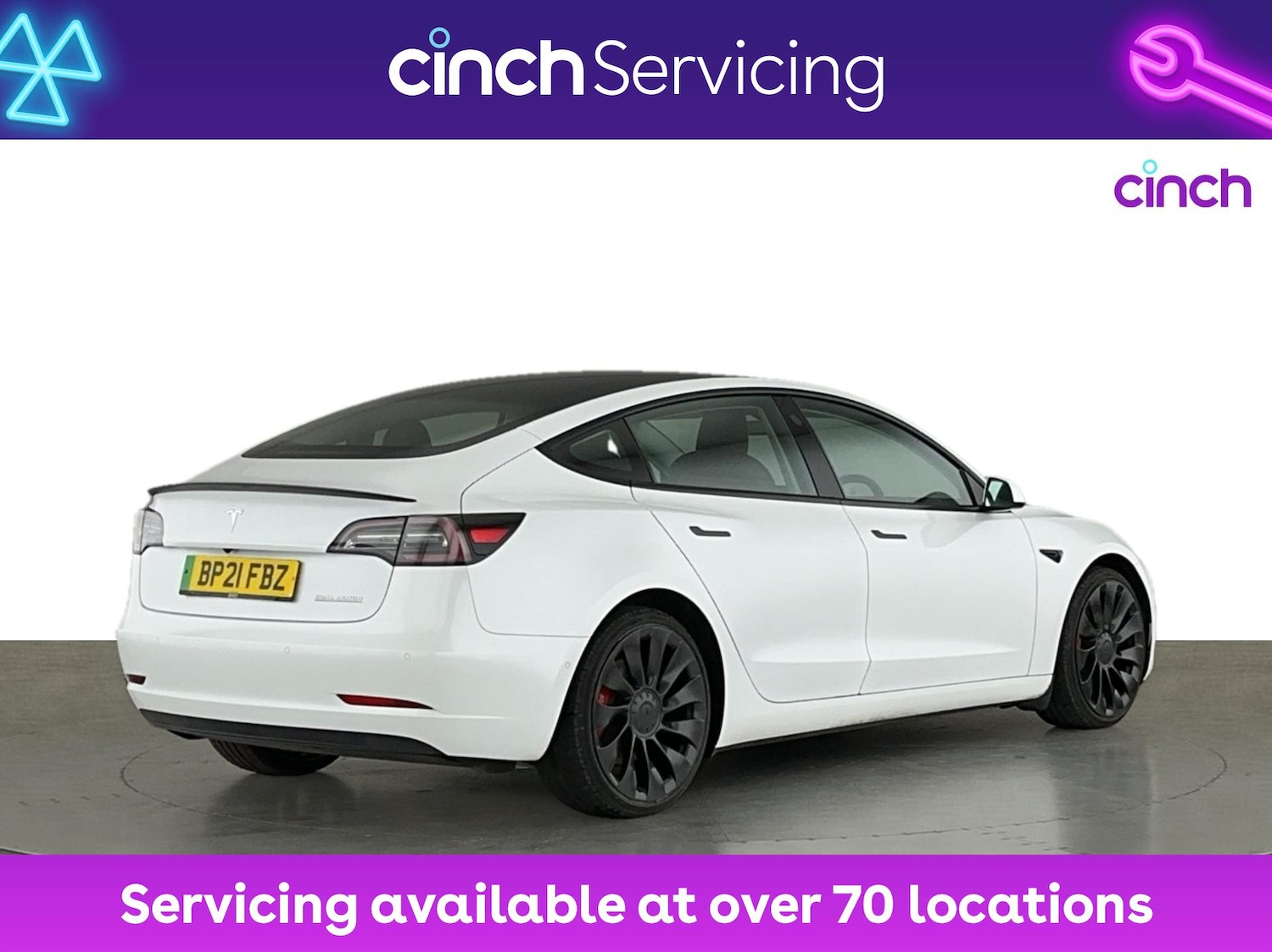 Used Tesla Model 3 2021 for sale - 76357314: Photo 3