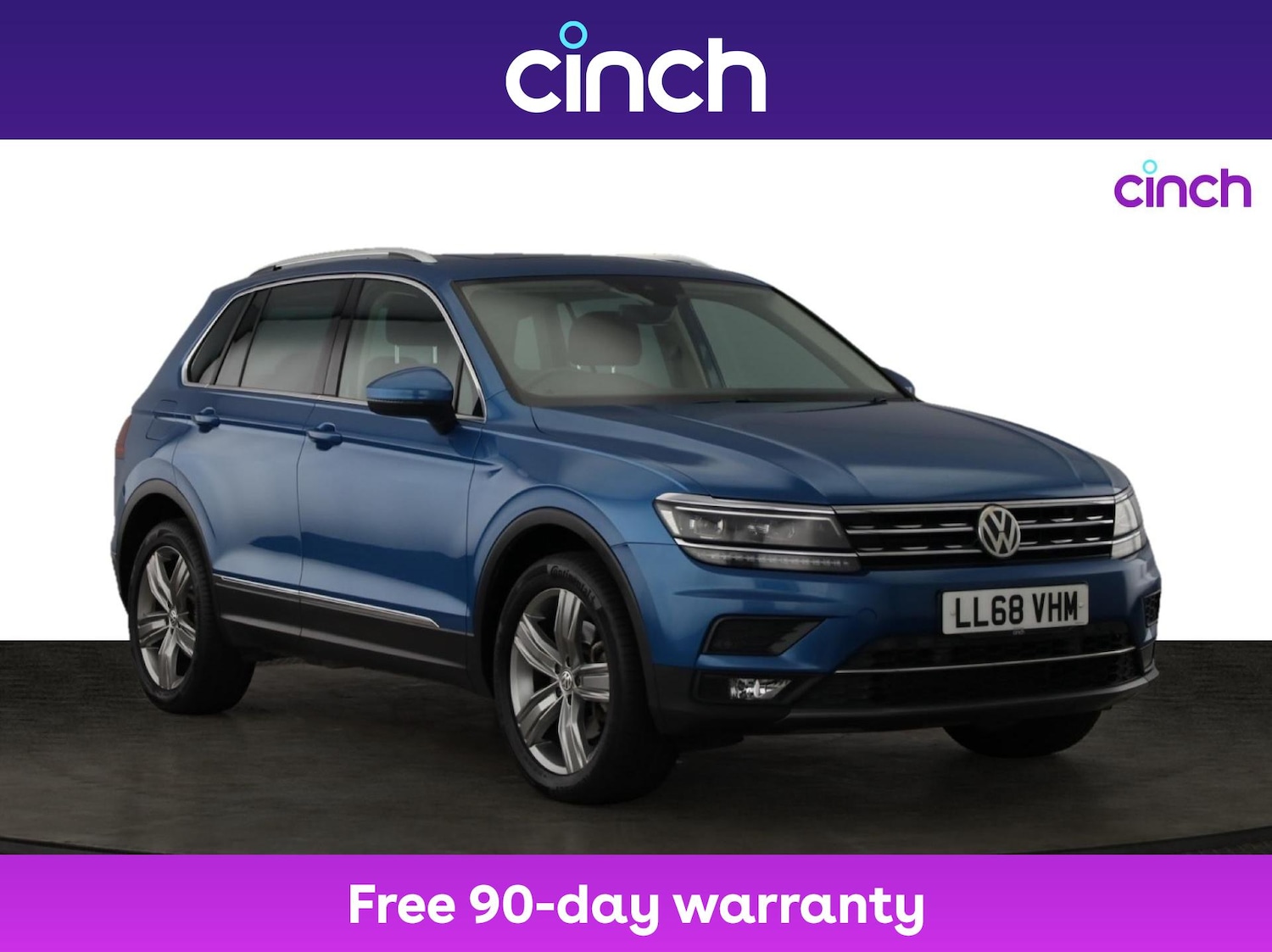 Used Volkswagen Tiguan 2019 for sale - 76257378: Photo 1