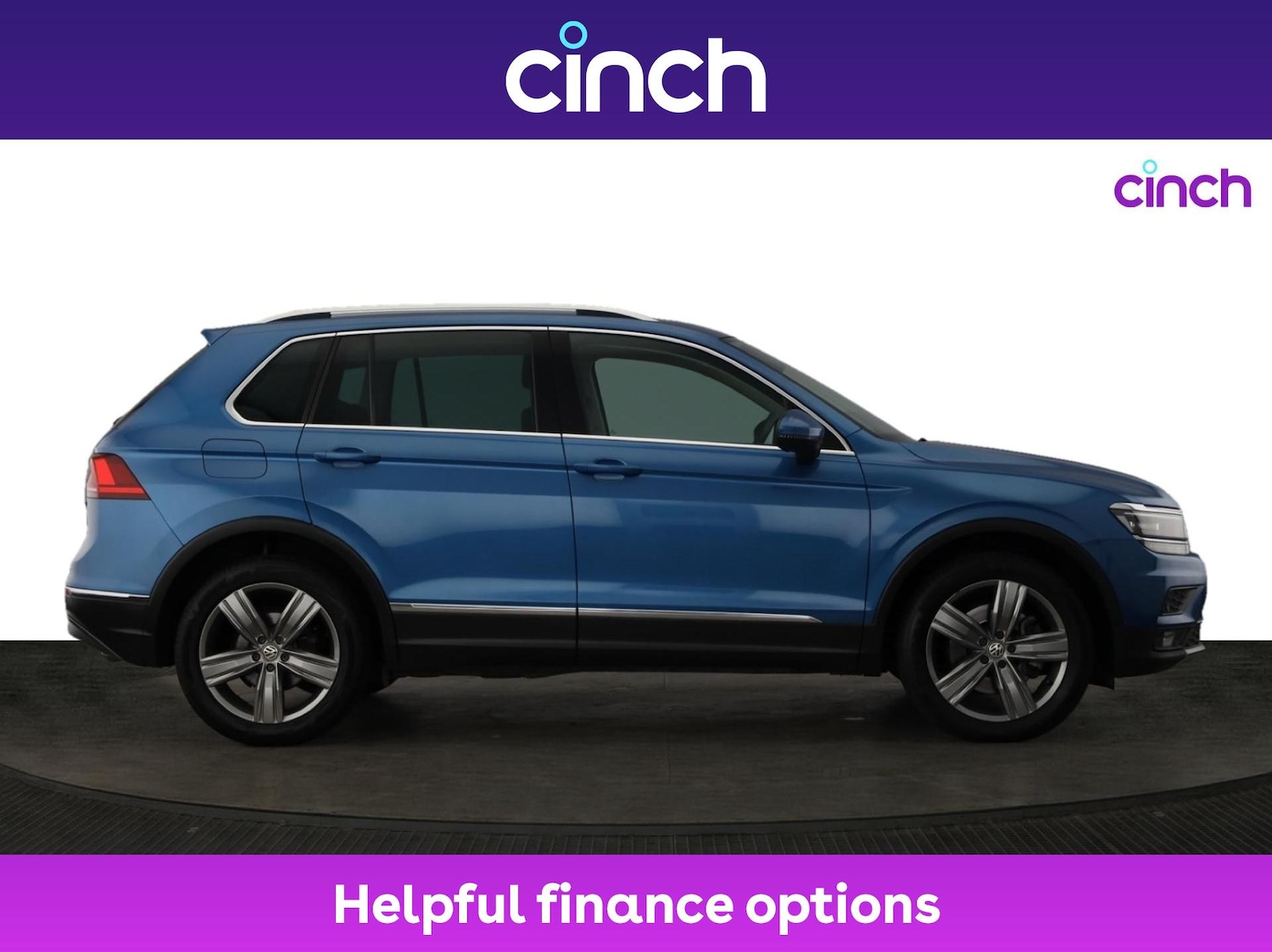 Used Volkswagen Tiguan 2019 for sale - 76257378: Photo 2