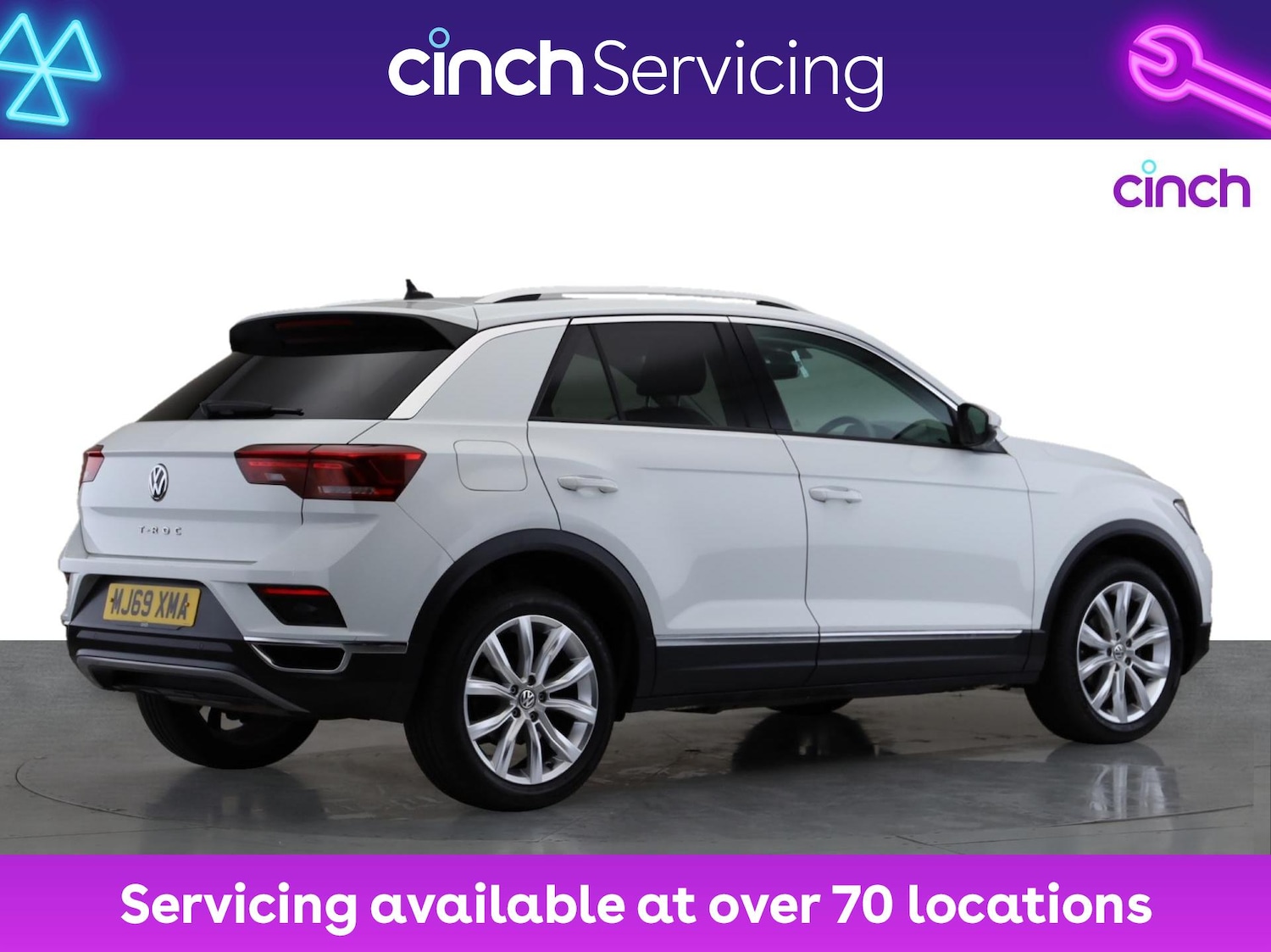 Used Volkswagen T-Roc 2019 for sale - 76420168: Photo 3