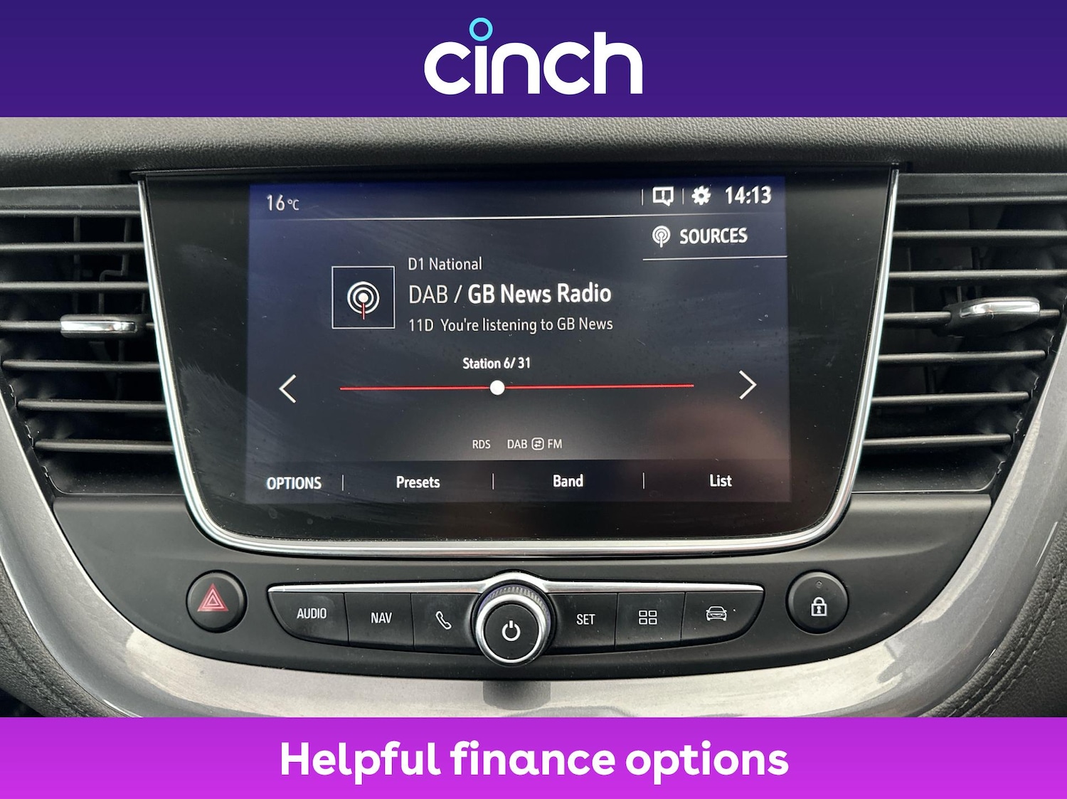 Used Vauxhall Grandland X 2019 for sale - 77026371: Photo 17