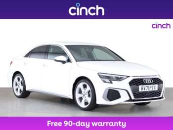 2021 - 30 TFSI S Line 4dr