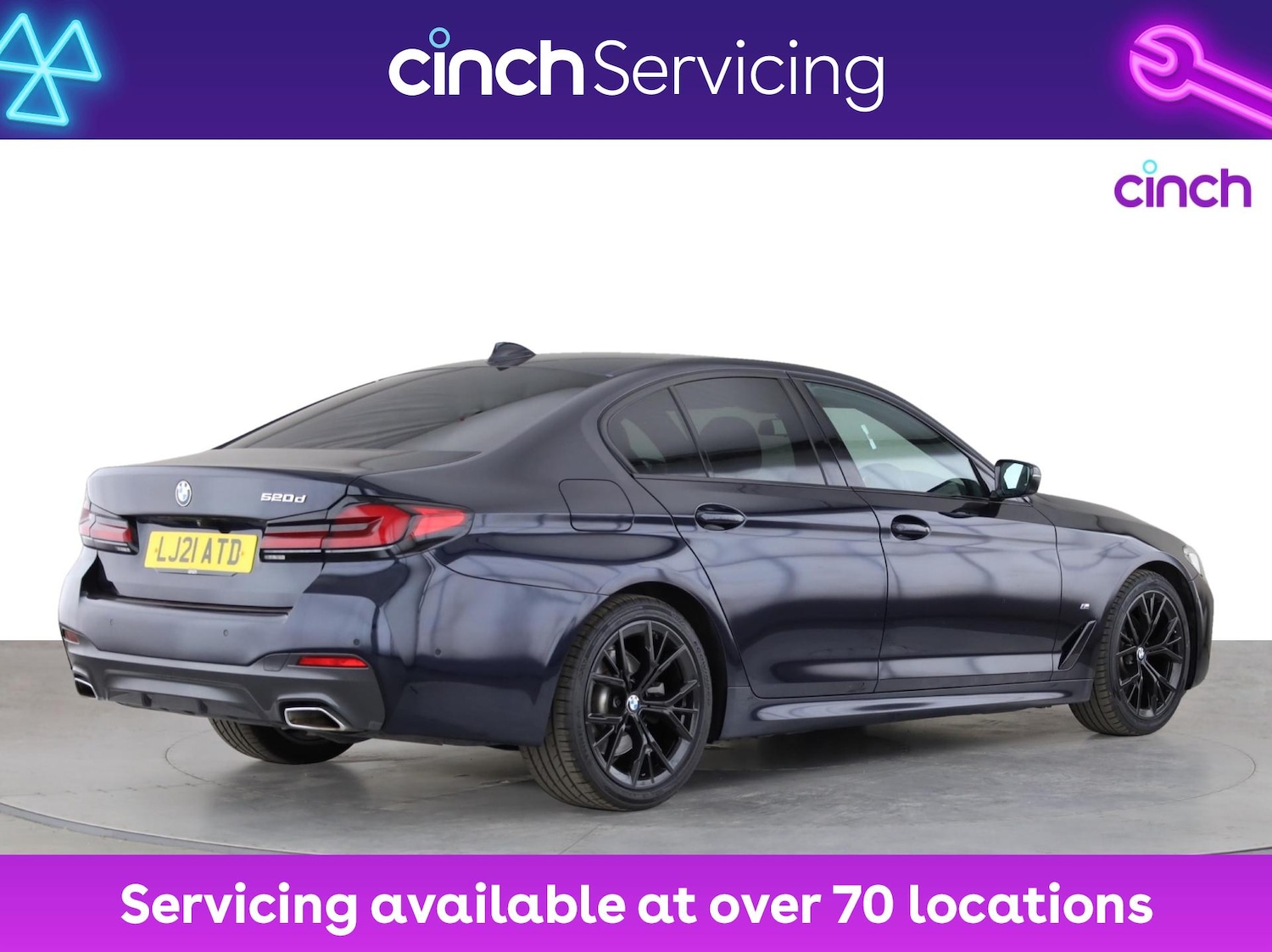 Used BMW 5 Series 2021 for sale - 76685494: Photo 3