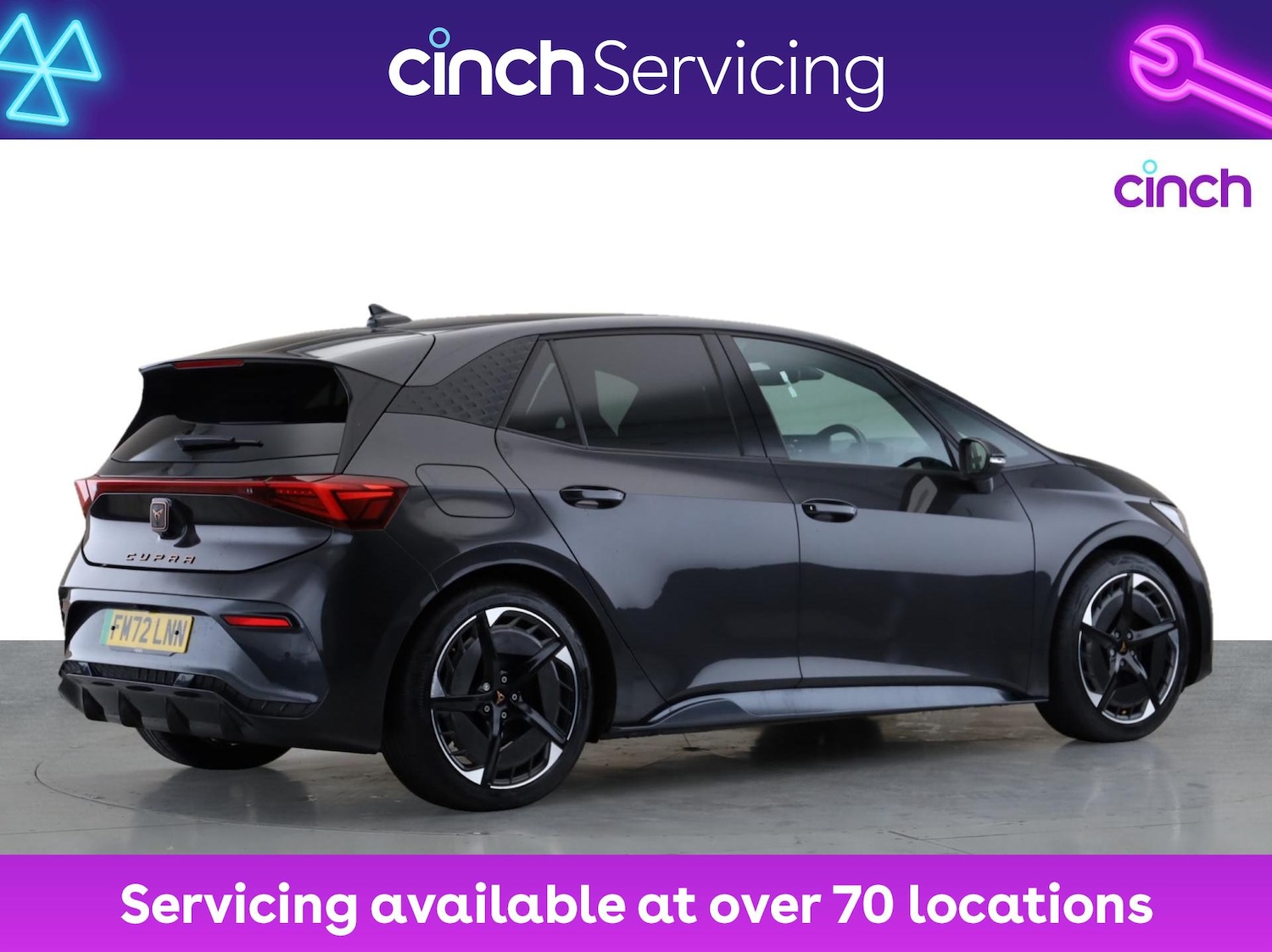 Used Cupra Born 2022 for sale - 76257485: Photo 3