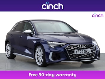 2022 - S3 TFSI Quattro 5dr S Tronic