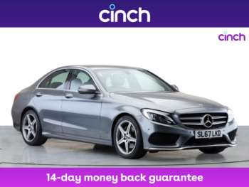 2018 - C220d AMG Line 4dr 9G-Tronic