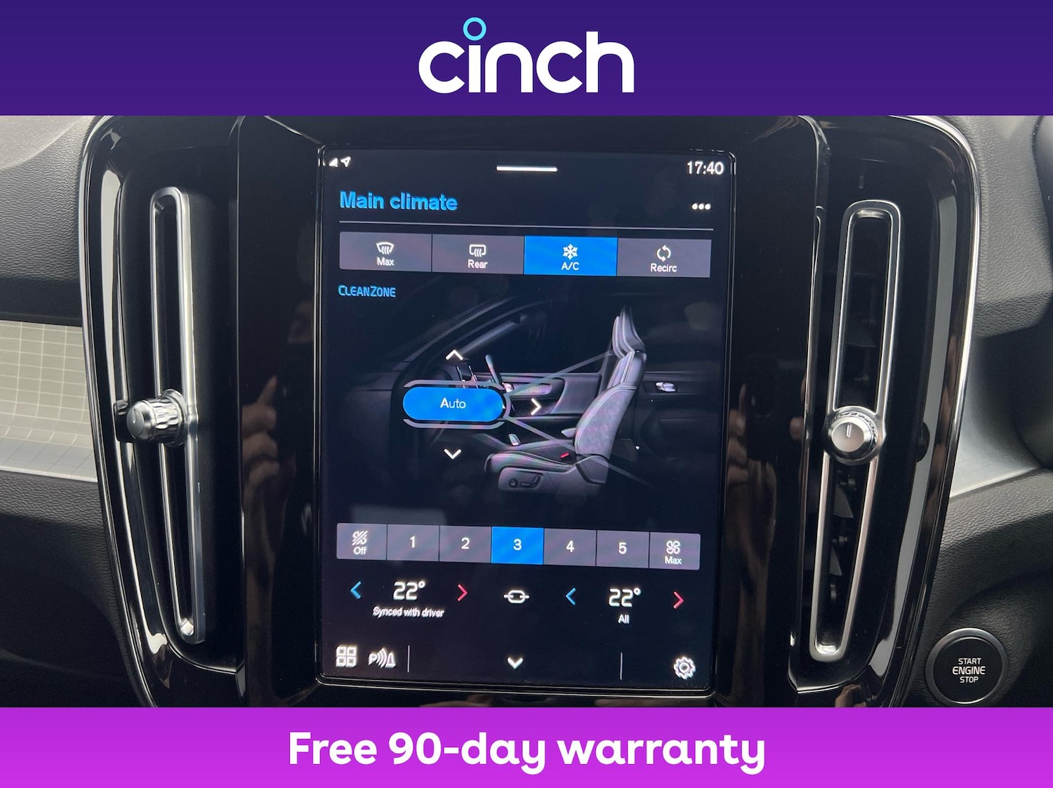 Used Volvo XC40 2022 for sale - 76609341: Photo 34