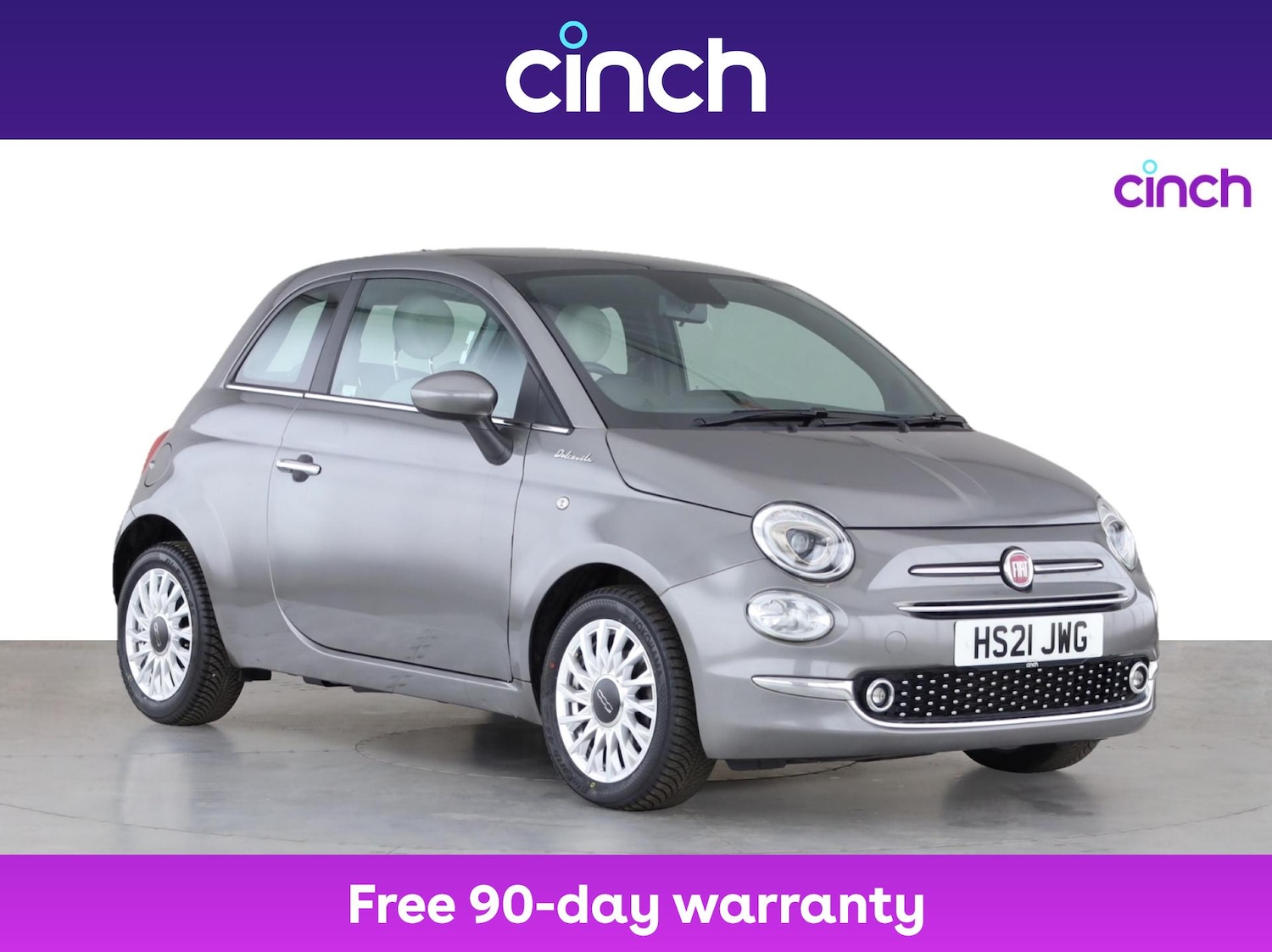 Used Fiat 500 2021 for sale - 76241925: Photo 1