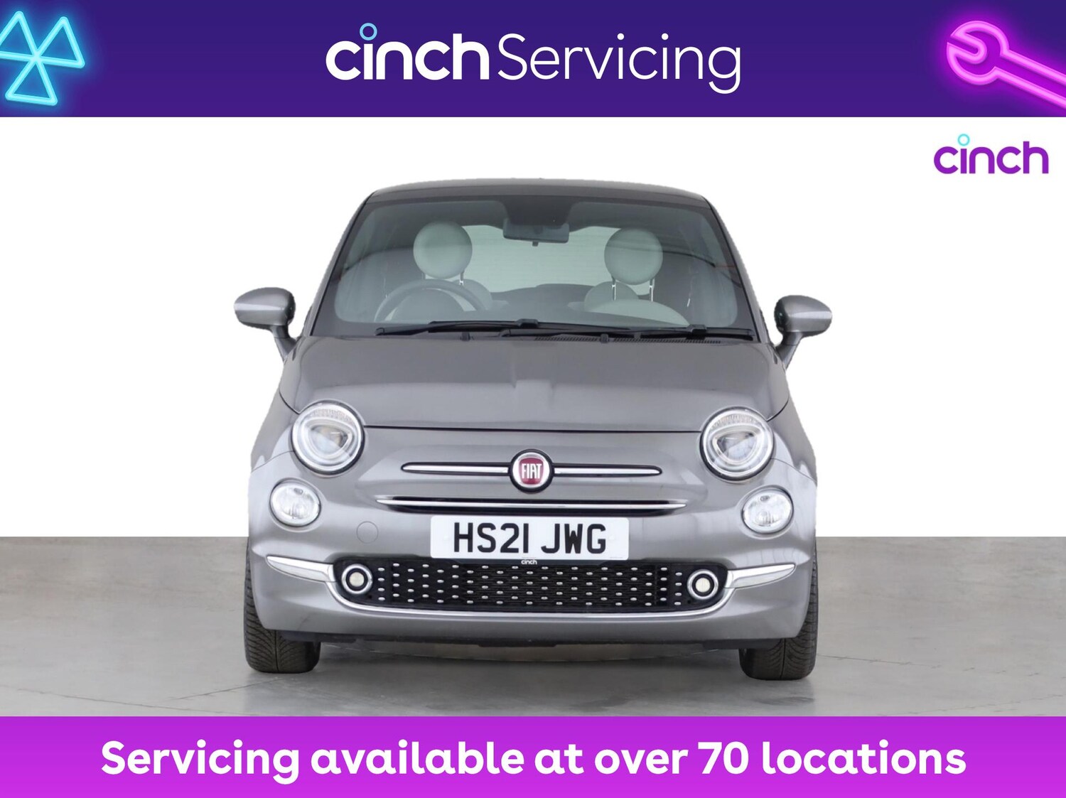 Used Fiat 500 2021 for sale - 76241925: Photo 11
