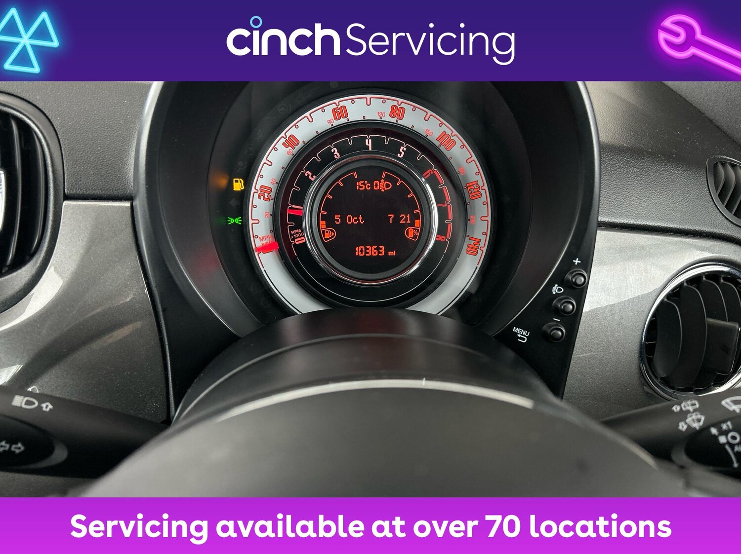 Used Fiat 500 2021 for sale - 76241925: Photo 18