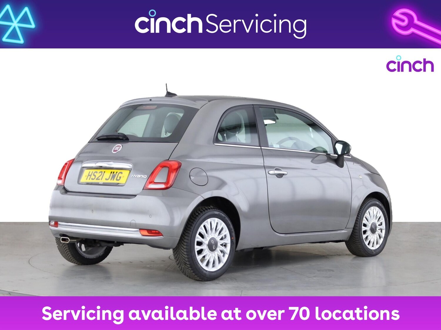 Used Fiat 500 2021 for sale - 76241925: Photo 3
