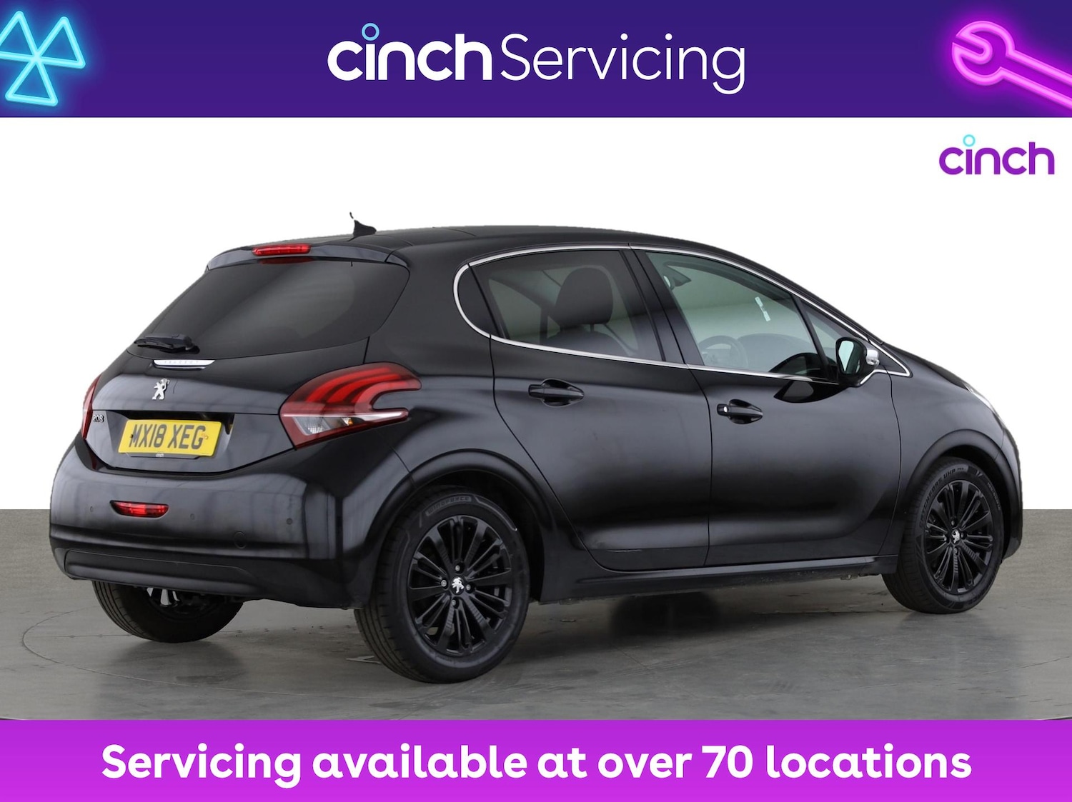 Used Peugeot 208 2018 for sale - 76133301: Photo 3