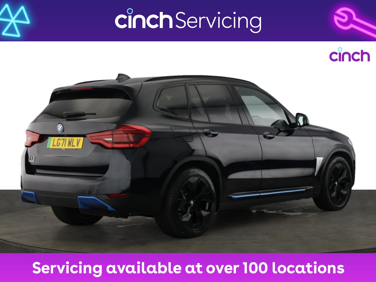 Used BMW iX3 2021 for sale - 76773469: Photo 3