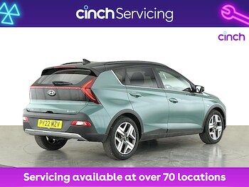 Used Hyundai BAYON 2022 for sale - 76468896: Photo