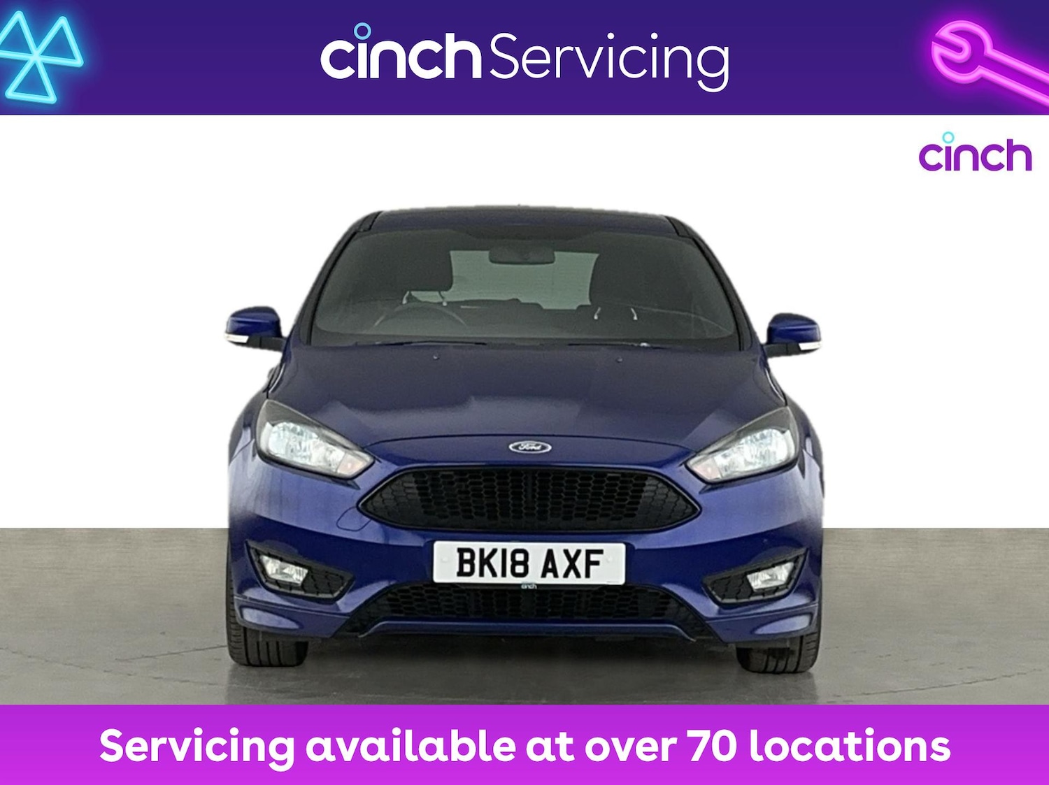 Used Ford Focus 2018 for sale - 76376563: Photo 11