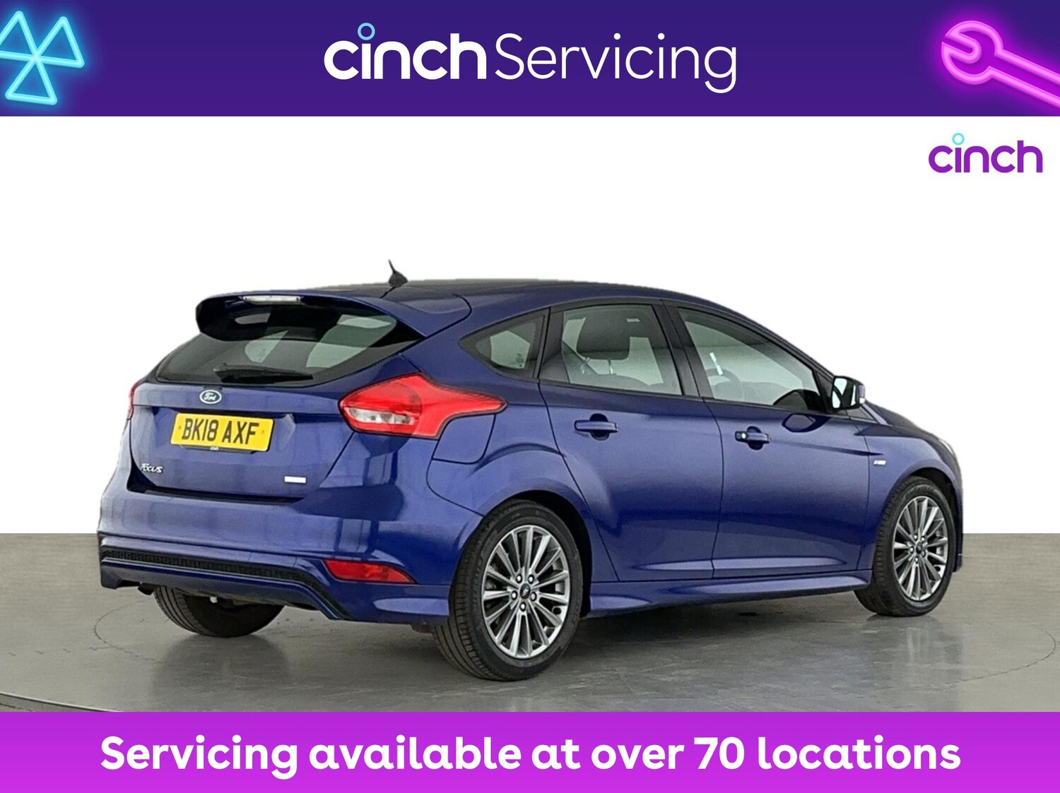 Used Ford Focus 2018 for sale - 76376563: Photo 3