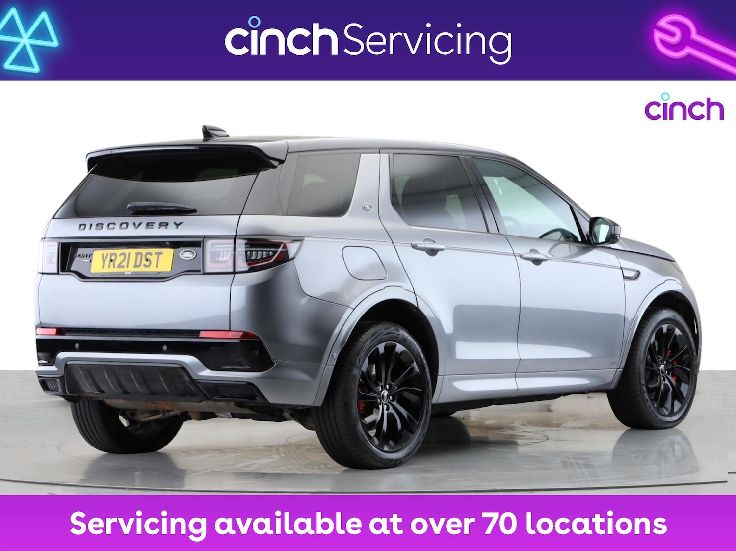 Used Land Rover Discovery Sport 2021 for sale - 76420192: Photo 3