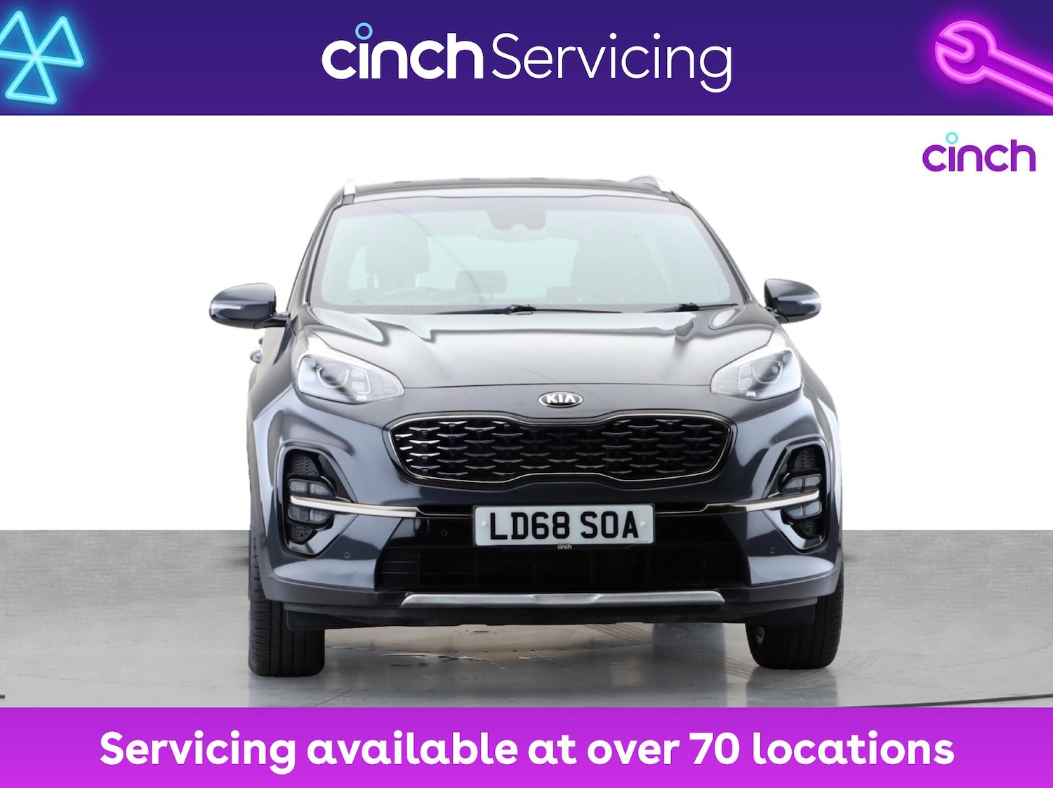 Used Kia Sportage 2018 for sale - 76603870: Photo 11