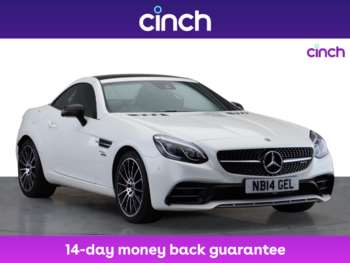 Used Mercedes-Benz SLC 2017 for sale - 75088546: Photo
