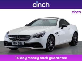 Used Mercedes-Benz SLC 2017 for sale - 75088546: Photo