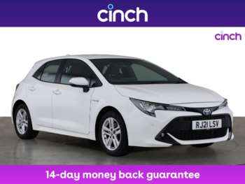 2021 - 1.8 VVT-i Hybrid Icon Tech 5dr CVT