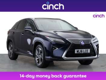 2016 - 450h 3.5 Premier 5dr CVT [Sunroof]