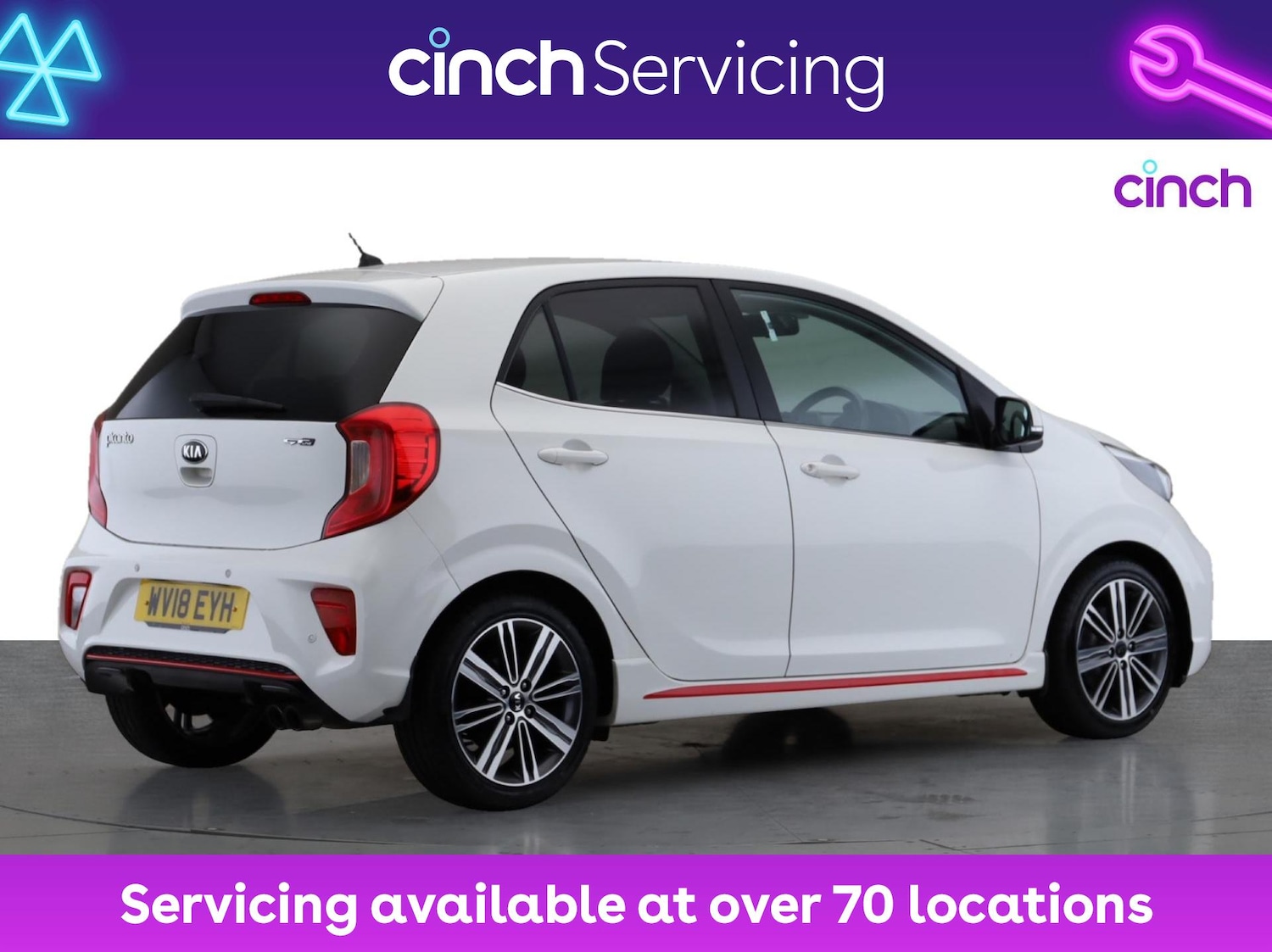 Used Kia Picanto 2018 for sale - 76087164: Photo 3