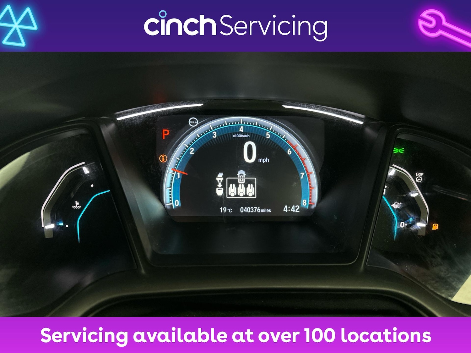 Used Honda Civic 2019 for sale - 77064272: Photo 18