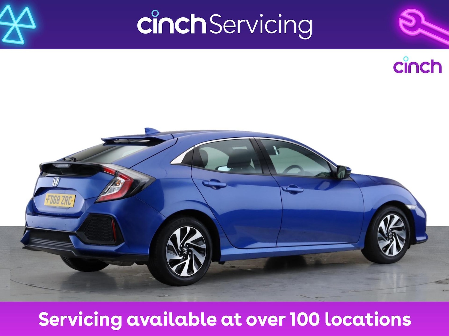 Used Honda Civic 2019 for sale - 77064272: Photo 3