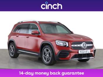 2021 - GLB 220d 4Matic AMG Line Premium 5dr 8G-Tronic