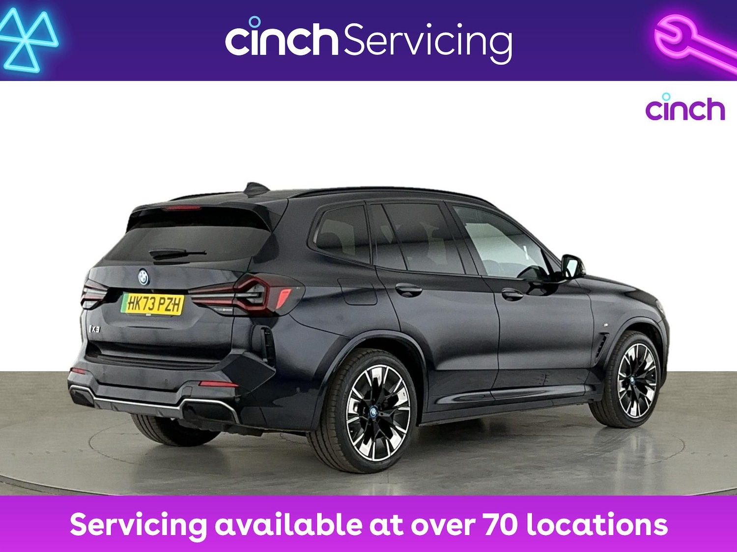 Used BMW iX3 2023 for sale - 76271785: Photo 3