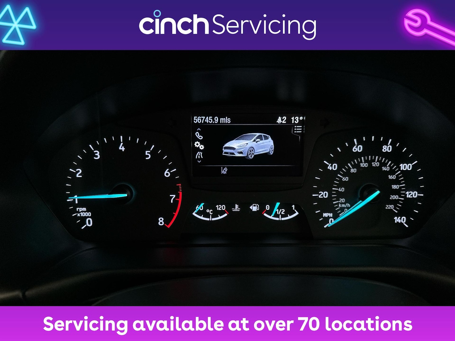 Used Ford Fiesta 2019 for sale - 76334240: Photo 18