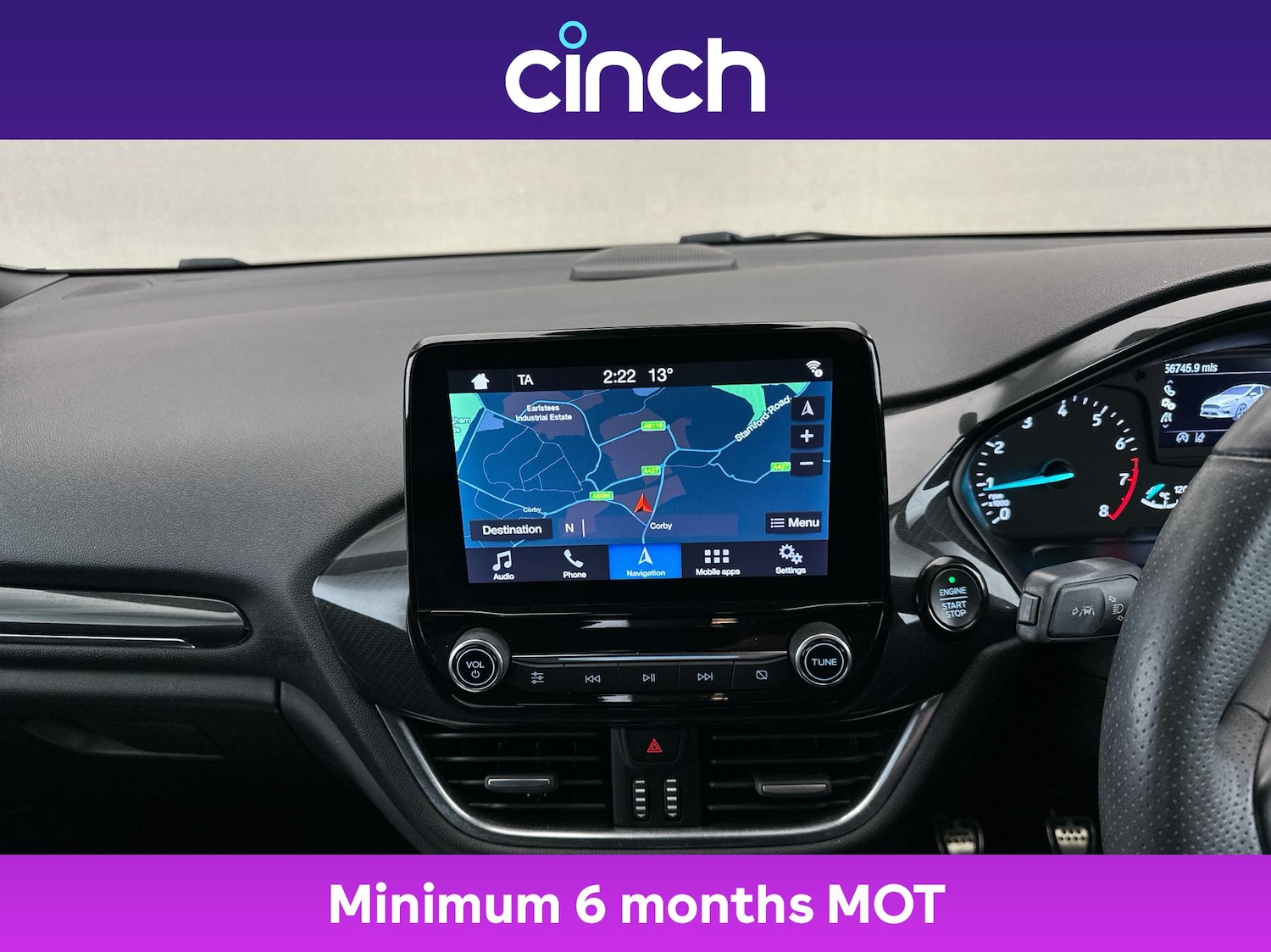 Used Ford Fiesta 2019 for sale - 76334240: Photo 32