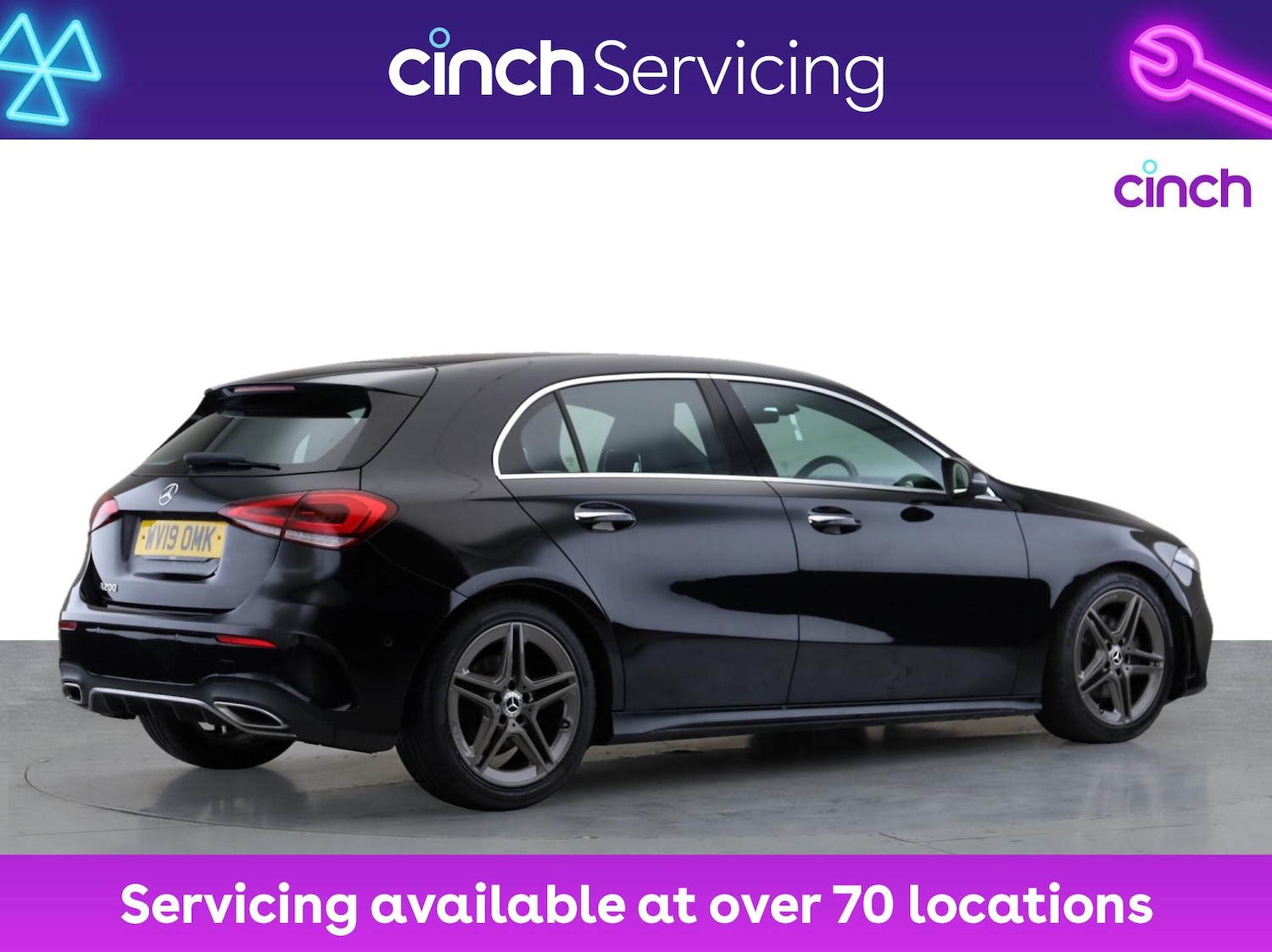Used Mercedes-Benz A-Class 2019 for sale - 76379756: Photo 3