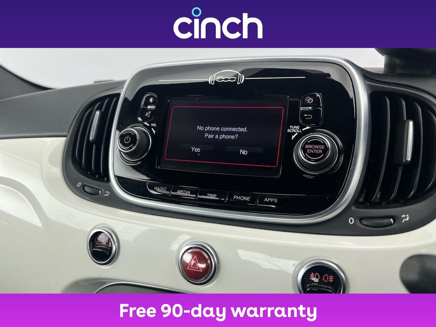 Used Abarth 595 2018 for sale - 76710557: Photo 34